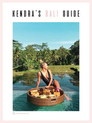 cover image of Kendra's Bali Guide